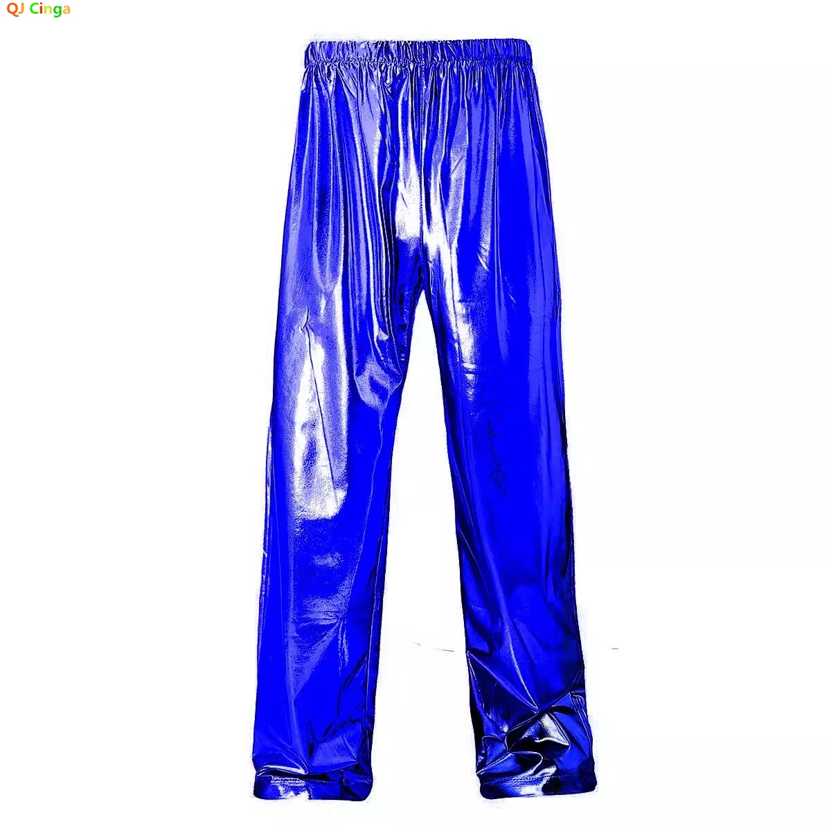 Green Mens Shiny Trousers, Fas - Men Shoes Xxl recension och pris