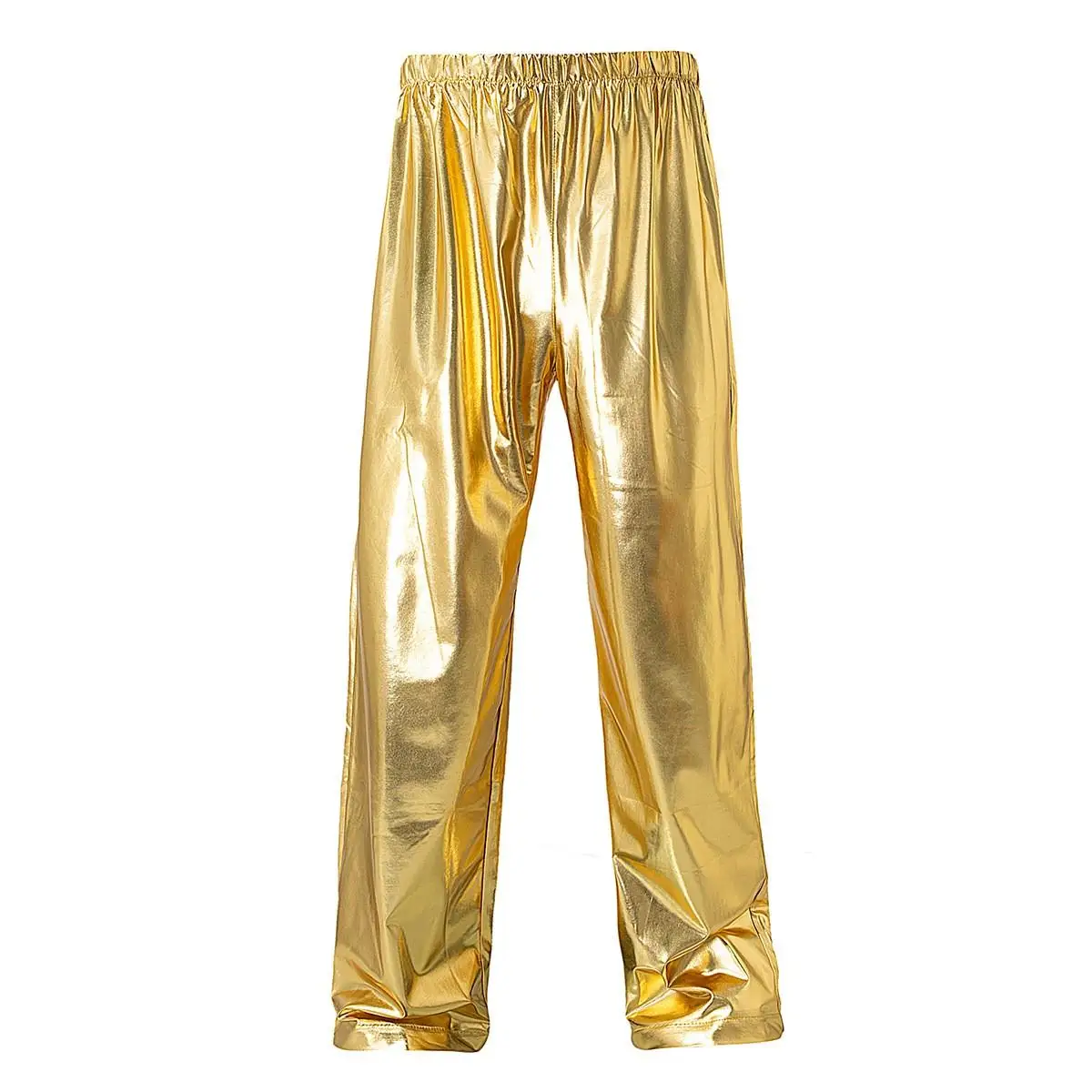 Green Mens Shiny Trousers, Fas - Men Shoes Xxl recension och pris