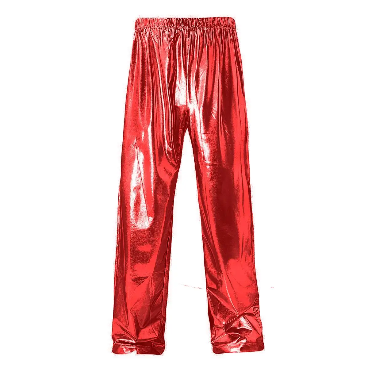 Green Mens Shiny Trousers, Fas - Men Shoes Xxl recension och pris