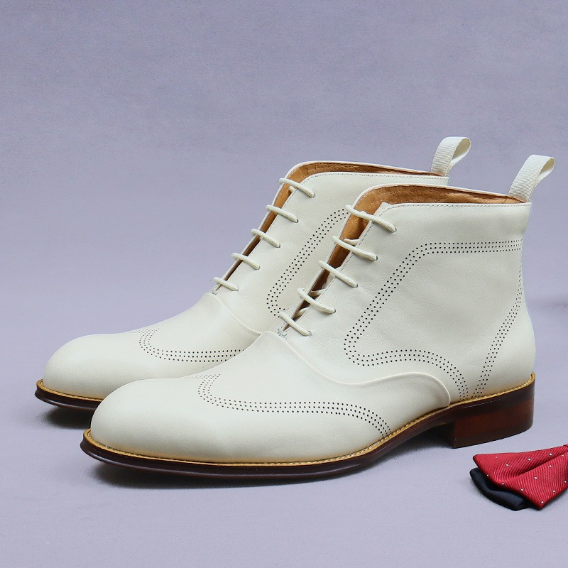Elegant Mens Genuine Leather C - Men'S Shoes Brogues recension och pris
