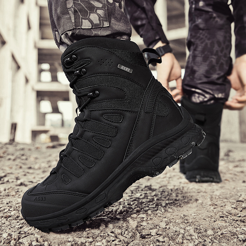 New Men Tactical Boots Militar - Men Shoes Brands recension och pris