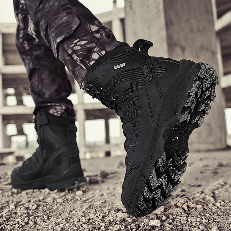 New Men Tactical Boots Militar - Men Shoes Brands recension och pris