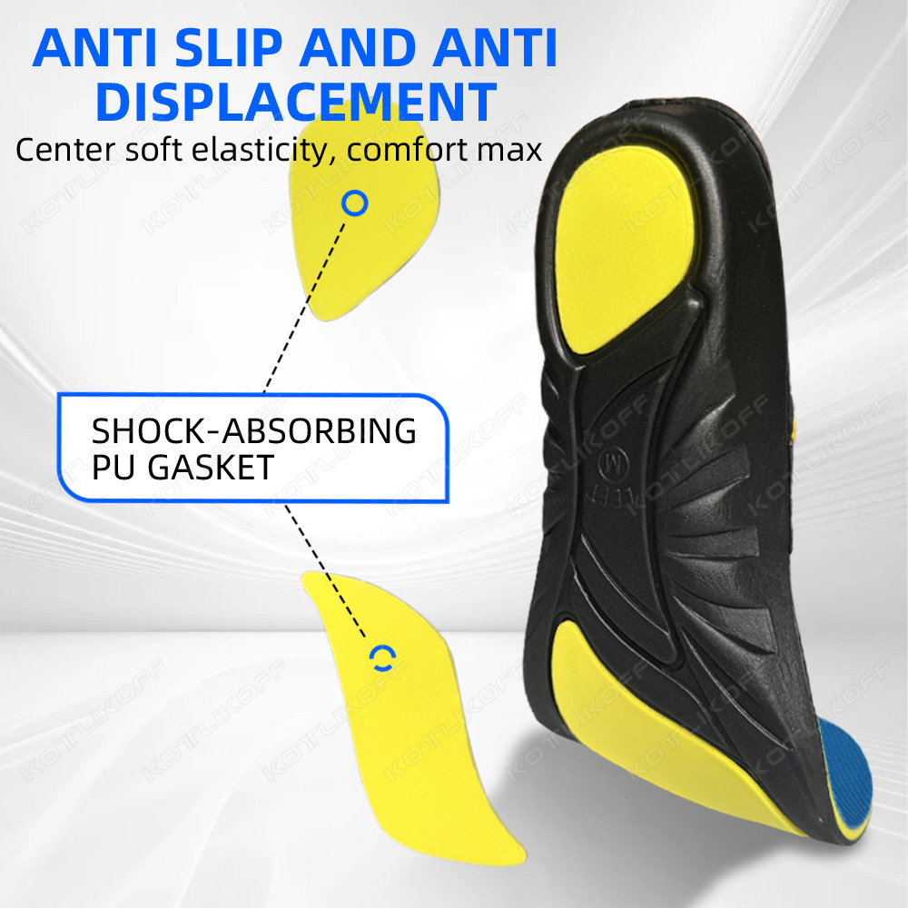 Flat Feet Template Arch Suppor - Men'S Shoes For Plantar Fasciitis recension och pris