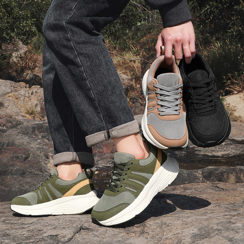 Men Wide Toe Box Sneakers Autu - Men Shoes Xxl recension och pris