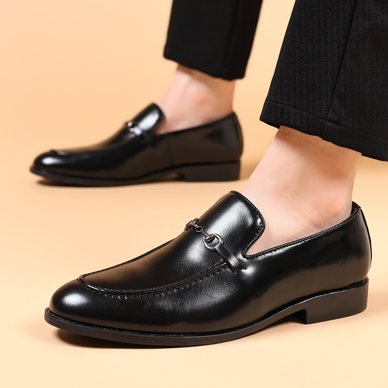 Office Shoes Men Classic Loafe - Men Shoes Elegant recension och pris
