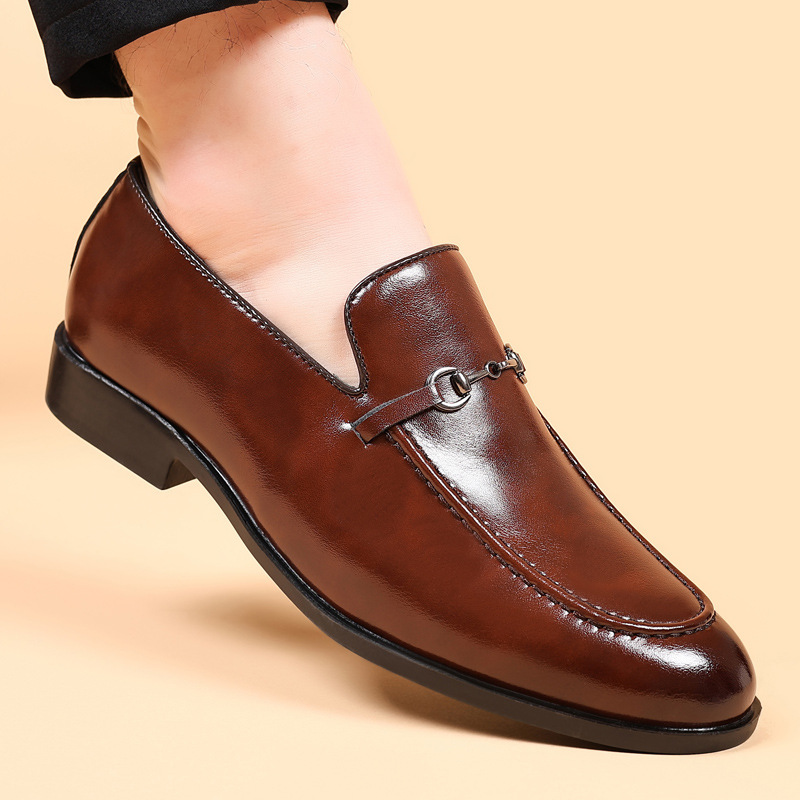 Office Shoes Men Classic Loafe - Men Shoes Elegant recension och pris