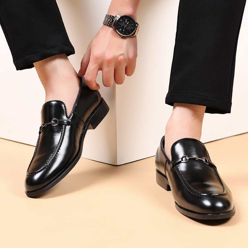 Office Shoes Men Classic Loafe - Men Shoes Elegant recension och pris