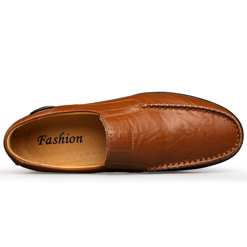 Genuine Leather Men Casual Sho - Men Shoes Elegant recension och pris
