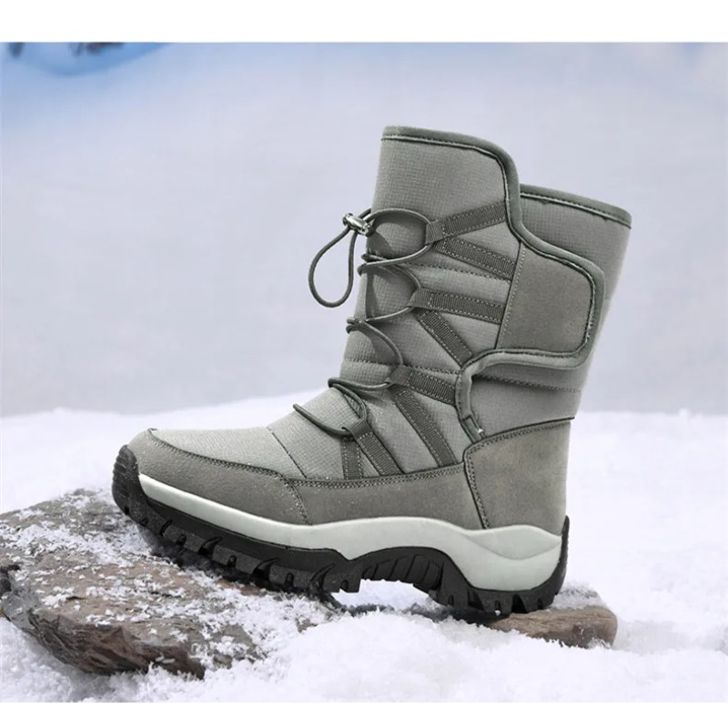 Men's Warm Plush Couple Snow B - Men Shoes Brands recension och pris