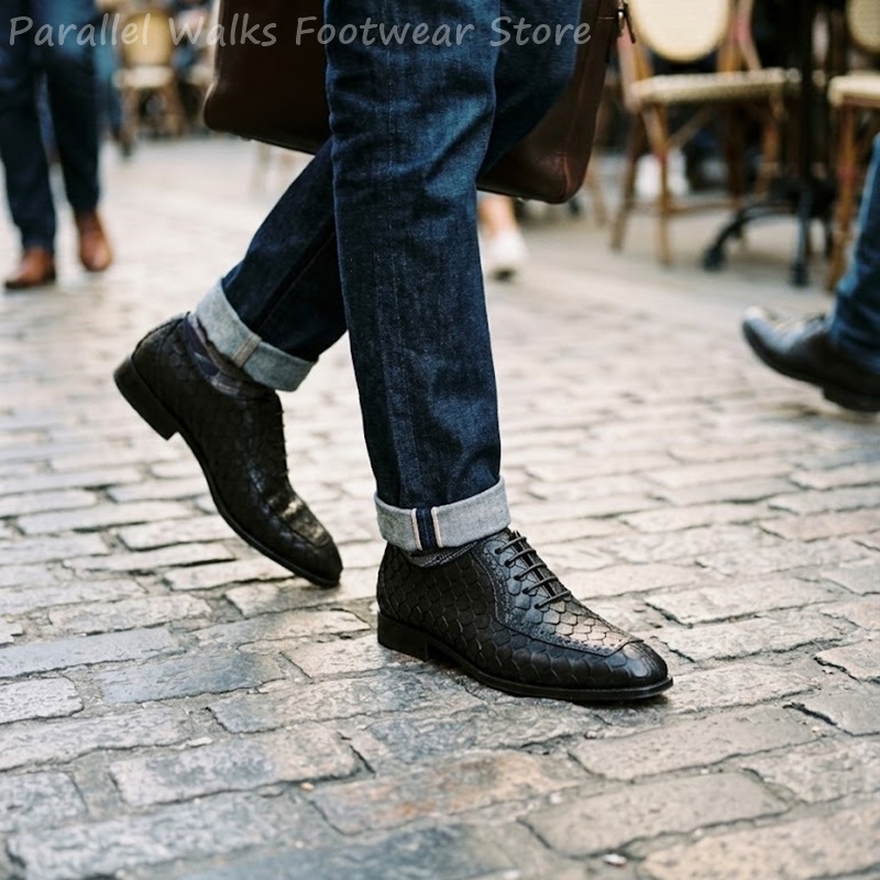 Sartorial Men Oxfords Fish Sca - Men'S Shoes Brogues recension och pris