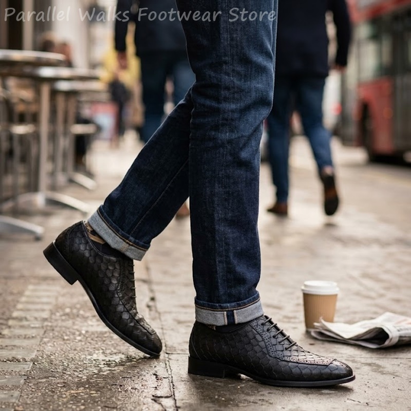 Sartorial Men Oxfords Fish Sca - Men'S Shoes Brogues recension och pris