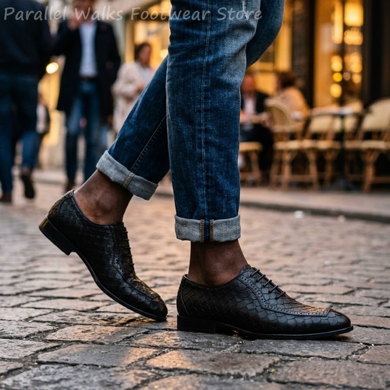 Sartorial Men Oxfords Fish Sca - Men'S Shoes Brogues recension och pris