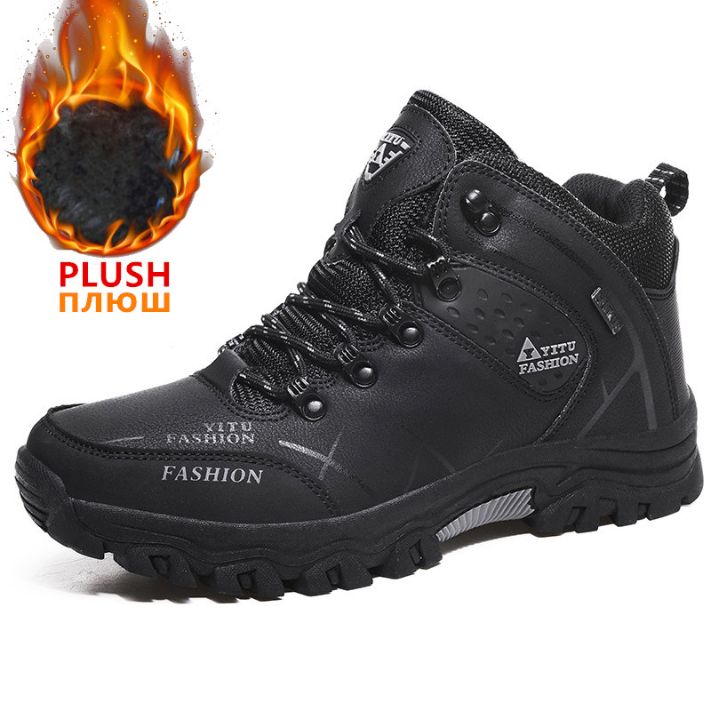 Brand Men Winter Snow Boots Wa - Men Shoes Brands recension och pris