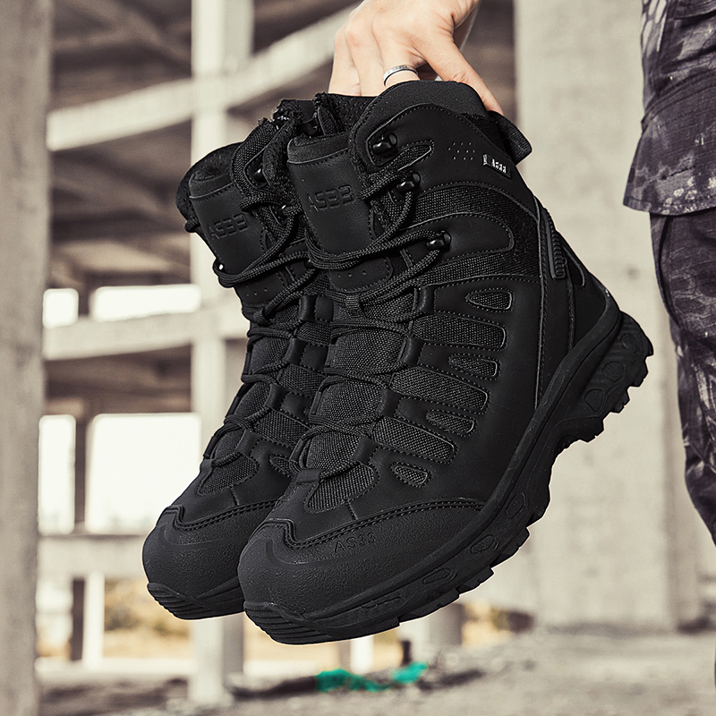 Men Tactical Boots Lace Up Bra - Men Shoes Brands recension och pris