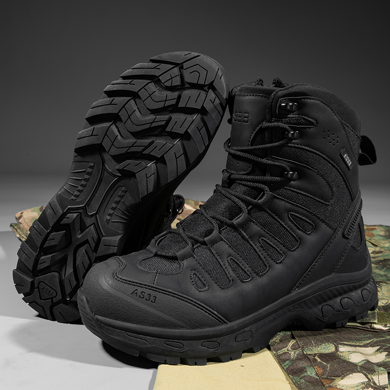 Men Tactical Boots Lace Up Bra - Men Shoes Brands recension och pris