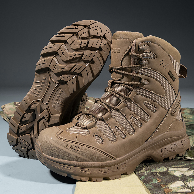 Men Tactical Boots Lace Up Bra - Men Shoes Brands recension och pris