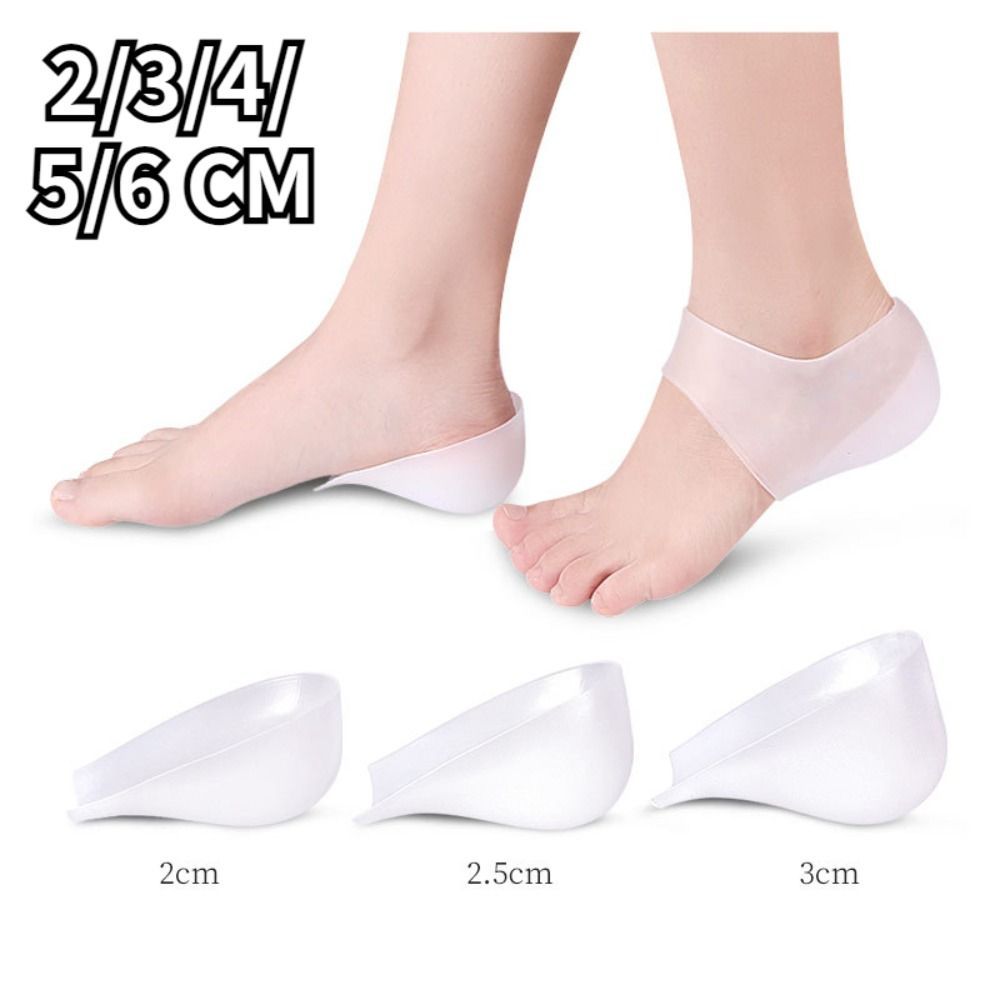 1Pair 2-6cm Insoles for Planta - Men'S Shoes For Plantar Fasciitis recension och pris