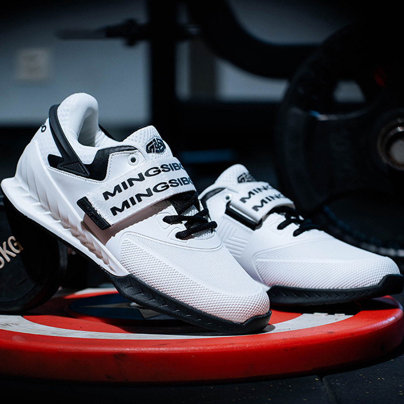 MINGSIBO Brand Hook Loop Weigh - Men Shoes White Colour recension och pris